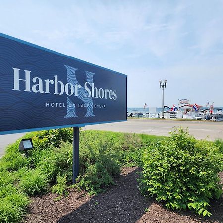 Harbor Shores On Lake Geneva Exterior foto