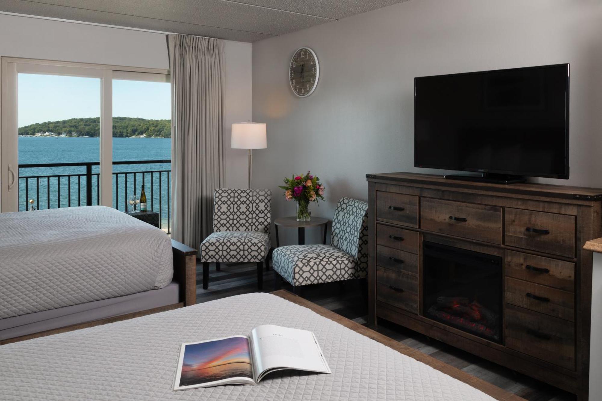 Harbor Shores On Lake Geneva Habitación foto