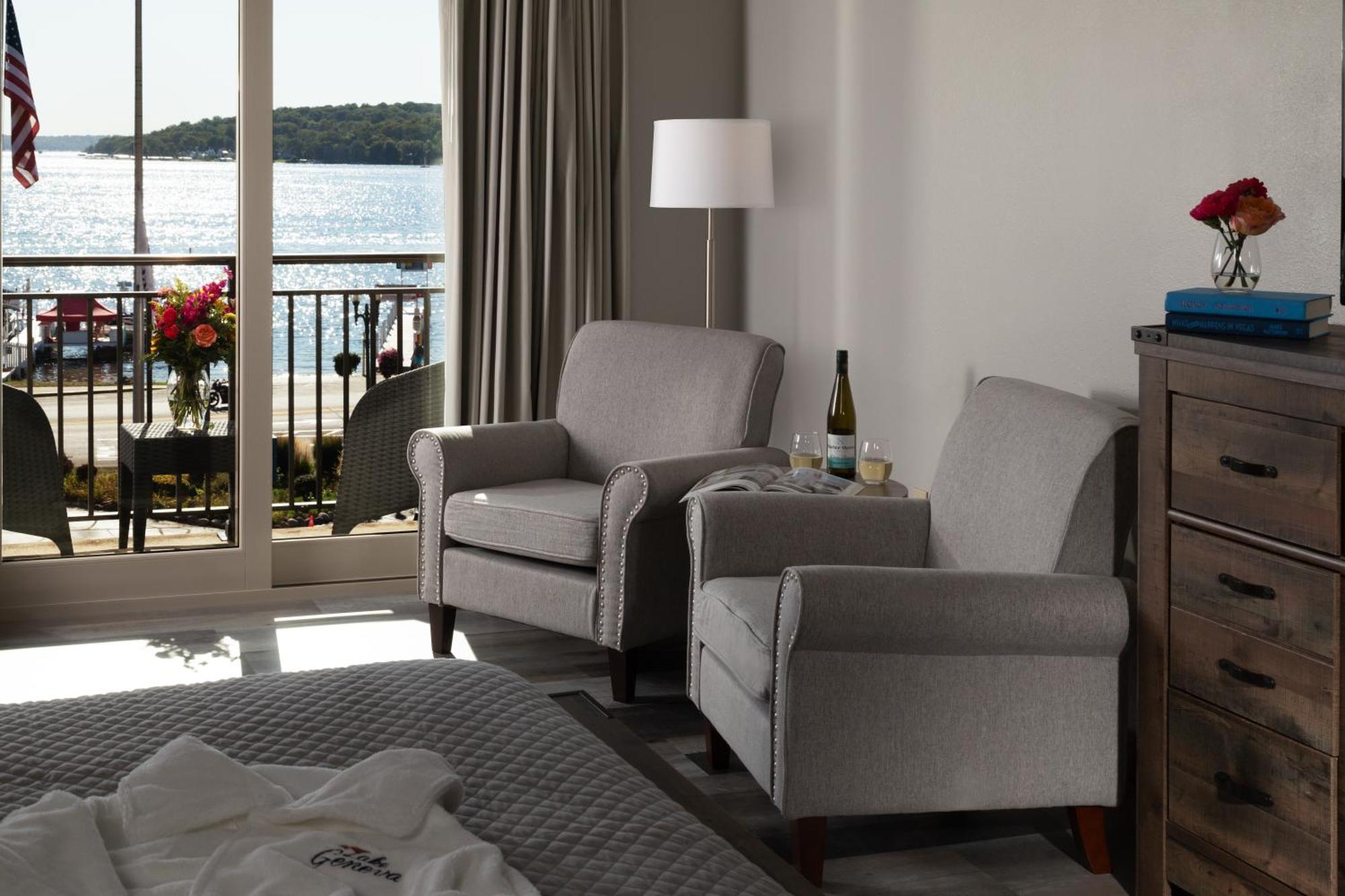 Harbor Shores On Lake Geneva Habitación foto